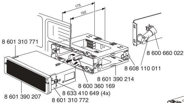 BLAUPUNKT ACR 4231 - Cassette: - 3