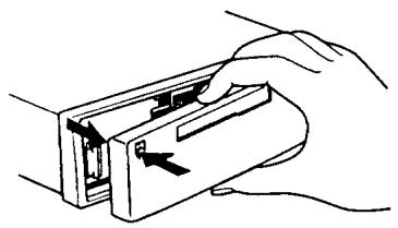 BLAUPUNKT RIMINI RCM 169 - Dépose de la façade amovible - 1