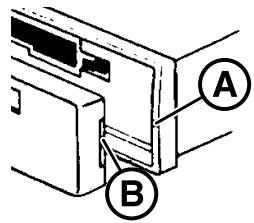 BLAUPUNKT RIMINI RCM 169 - Repose de la façade amovible - 1
