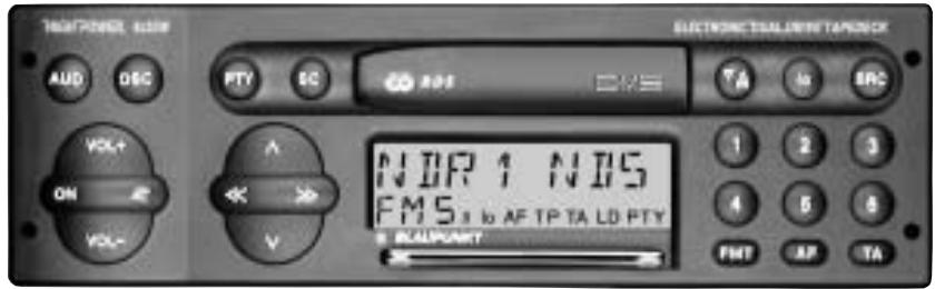 BLAUPUNKT WOODSTOCK DJ I - 1