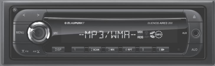 BLAUPUNKT BUENOS AIRES 200 - Buenos Aires 200   Stockholm 100 - 1