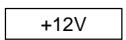 BLAUPUNKT AMSTERDAM TCM 127 - Positive connection +12 V switched (ACC +12 V) - 1