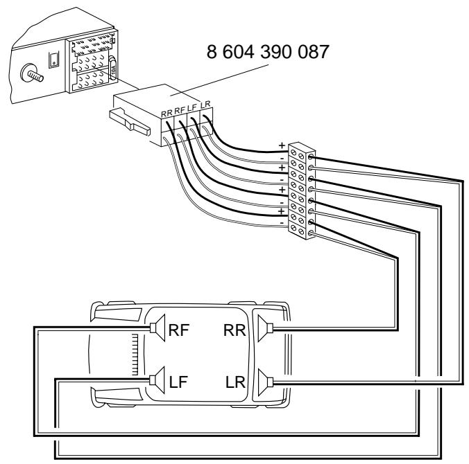 BLAUPUNKT AMSTERDAM TCM 127 - Externer Alarm - 11