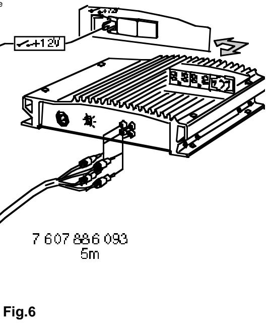 BLAUPUNKT AMSTERDAM TCM 127 - Externer Alarm - 10