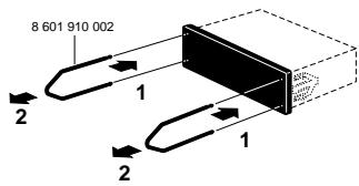 BLAUPUNKT AMSTERDAM TCM 127 - External Alarm - 8
