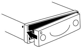 BLAUPUNKT BERMUDA MP36 - Poser la façade - 1