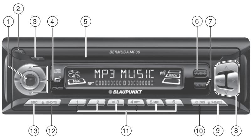BLAUPUNKT BERMUDA MP36 - 2