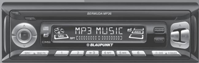 BLAUPUNKT BERMUDA MP36 - 1