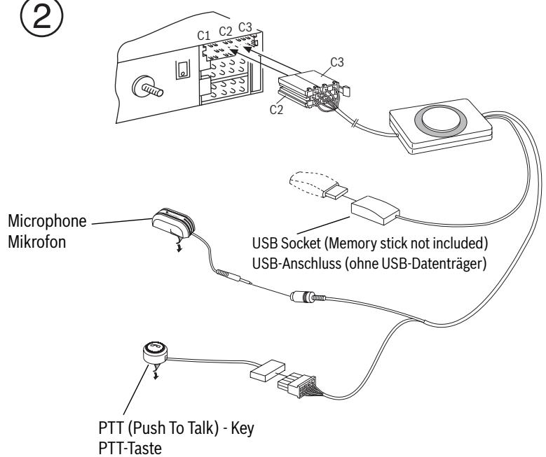 BLAUPUNKT BLUETOOTH-USB INTERFACE CNC - Bluetooth / USB - Interface C`C (Command and Control) - 5