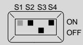 BLAUPUNKT CAN KFZ INTERFACE RCI4A-CAN OPEL HS - Schalterstellung/ switch positions / Interrupteur / Interruttore / Schakelaars / switchställning / Interruptor / Interruptor / kontaktstilling - 2