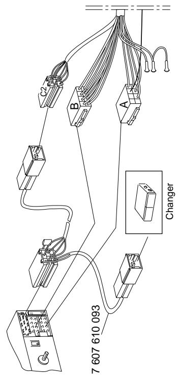 BLAUPUNKT CAN KFZ INTERFACE RCI4A-CAN OPEL HS - Einbauschritte / Installation steps OPEL (Fakra) - 2