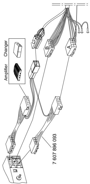 BLAUPUNKT CAN KFZ INTERFACE RCI4A-CAN OPEL HS - Einbauschritte / Installation steps OPEL (Fakra) - 3