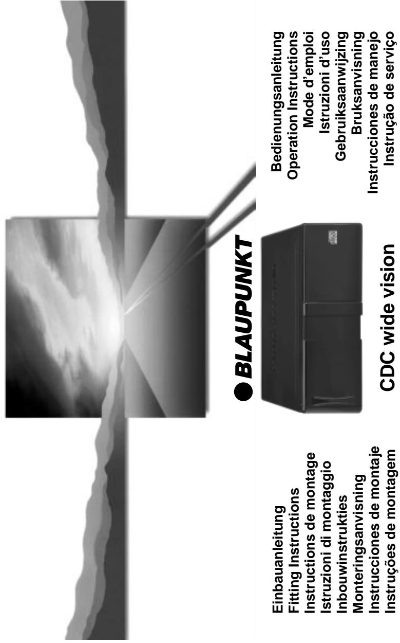 BLAUPUNKT CD-CHANGER WIDE VISI - 1