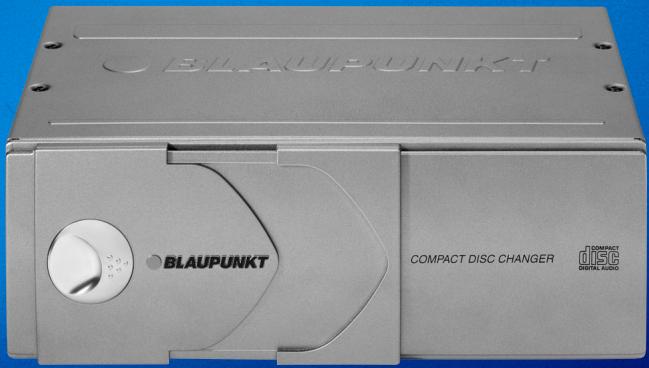 BLAUPUNKT BLAUPUNKT COMPACT DISC CHANGER DISC DIGITAL TECHNICAL