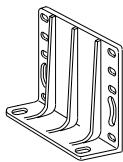 BLAUPUNKT CDC-A03 CHANGER - Pièces de fixation fournies - 4
