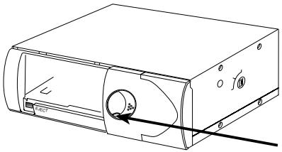 BLAUPUNKT CDC-A03 CHANGER - Insérer le magasin CD - 3