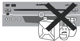BLAUPUNKT DVD-PLAYER ME2 EU - Caractéristiques techniques - 1