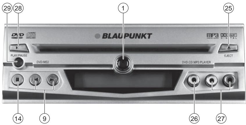 BLAUPUNKT DVD-PLAYER ME2 EU - 3