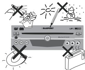 BLAUPUNKT DVD-PLAYER ME2 EU - Caractéristiques techniques - 3