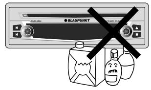 BLAUPUNKT DVD-PLAYER ME4 EU - ATTENTION : - 1