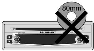 BLAUPUNKT DVD-PLAYER ME4 EU - ATTENTION : - 2