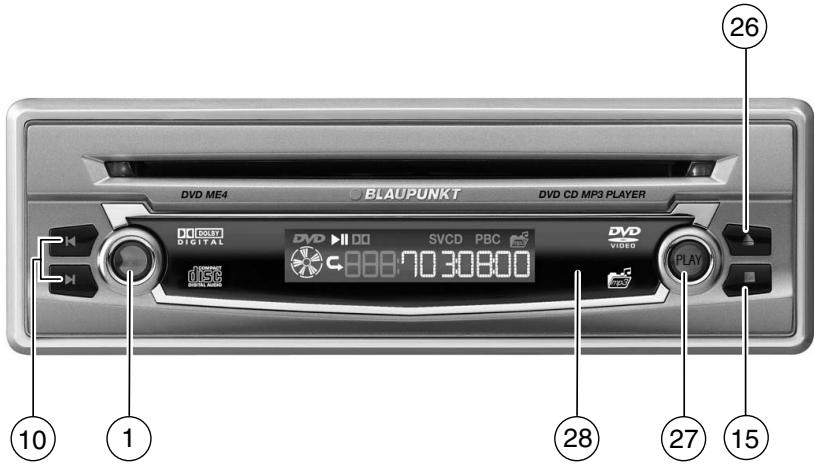 BLAUPUNKT DVD-PLAYER ME4 EU - 3