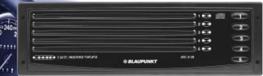 BLAUPUNKT IDC-A09 - IDC A09 (Code) - 1