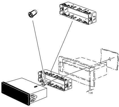 BLAUPUNKT IDC-A09 - Respecter les consignes de sécurité suivantes pendant la durée du montage et du branchement. - 2