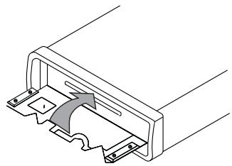 BLAUPUNKT IVDP-01 DVD-PLAYER - Pour enlever la façon: - 4
