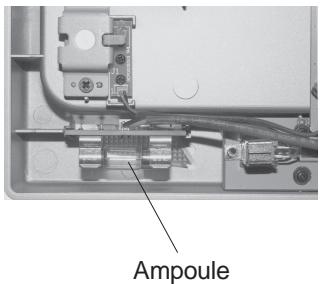 BLAUPUNKT IVMR-1542 - Remplacement de l'ampoule - 2