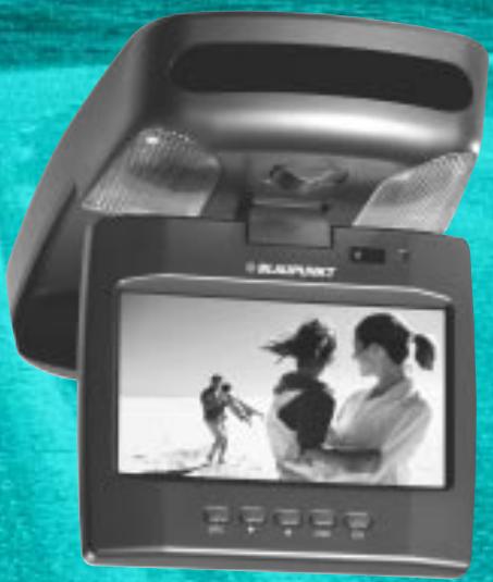BLAUPUNKT IVMR-7001 7 TFT-MONITOR - 1