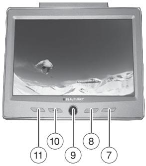 BLAUPUNKT IVMR-7002 - Remarque : - 1