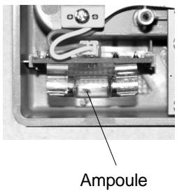 BLAUPUNKT IVMR-7002 - Remplacement de l'ampoule - 2