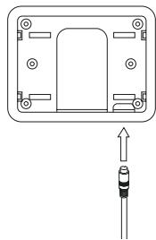 BLAUPUNKT IVMS-6502 - Insérer le cadre de montage dans l'appui-tete - 2