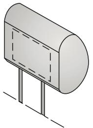 BLAUPUNKT IVMS-6502 - Marquer les dimensions - 1