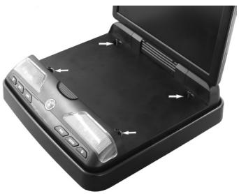 BLAUPUNKT IVOD-1022 EU - Tenez compte des éléments suivants dans le besoin de l'emplacement : - 3