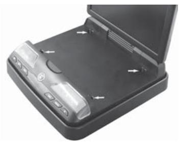 BLAUPUNKT IVOD-1022 LF - Tenez compte des éléments suivants dans le besoin de l'emplacement : - 3
