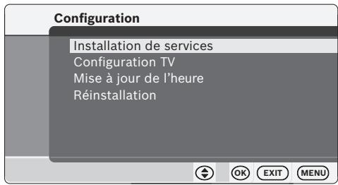 BLAUPUNKT IVTV-05 - Recherche automatique de stations - 2