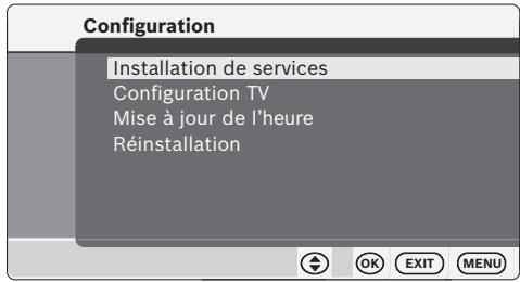 BLAUPUNKT IVTV-05 - Mise à jour de la liste des stations - 2
