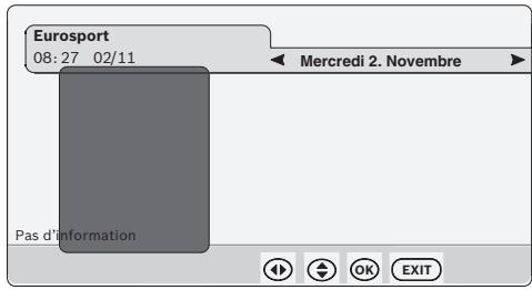 BLAUPUNKT IVTV-05 - Guide électronique des programmes - 3
