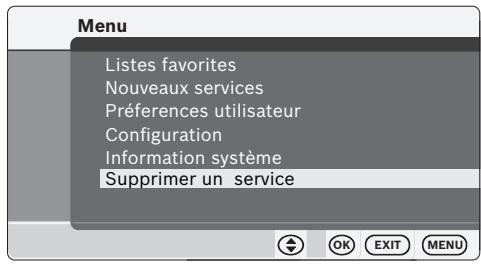 BLAUPUNKT IVTV-05 - Supprimer des canaux - 2
