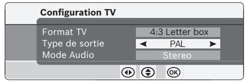 BLAUPUNKT IVTV-05 LF - Régler la norme TV - 3