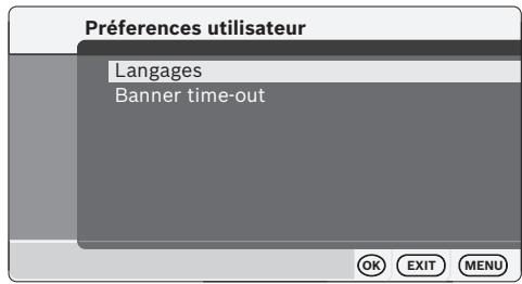 BLAUPUNKT IVTV-05 LF - Réglage de la langue du sous-titrage - 2