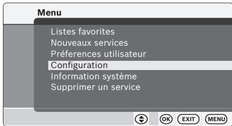BLAUPUNKT IVTV-05 LF - Recherche automatique de stations - 1