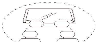 BLAUPUNKT IVTV-05 LF - Installation sur la lunette arrête - 1