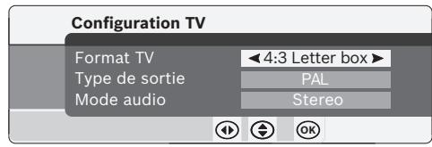 BLAUPUNKT IVTV-05 LF - Régler le format d'image - 3