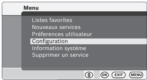 BLAUPUNKT IVTV-05 LF - Mise à jour de la liste des stations - 1