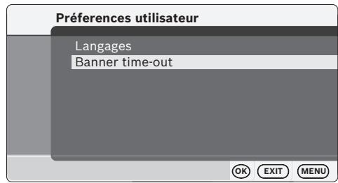 BLAUPUNKT IVTV-05 LF - Affichage d'informations - 1