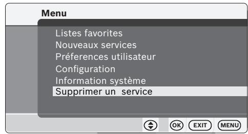 BLAUPUNKT IVTV-05 LF - Supprimer des canaux - 2