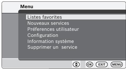 BLAUPUNKT IVTV-05 LF - Créer la liste des+favors - 1